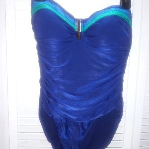 Bandeau One Piece Swimsuit